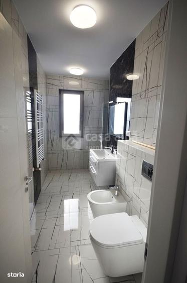 Popas Pacurari, casa moderna de inchiriat, P+E, 2 locuri de parcare - 8