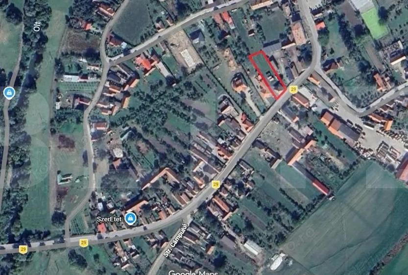 Casa de caramida cu 3 camere in Bodoc - 1