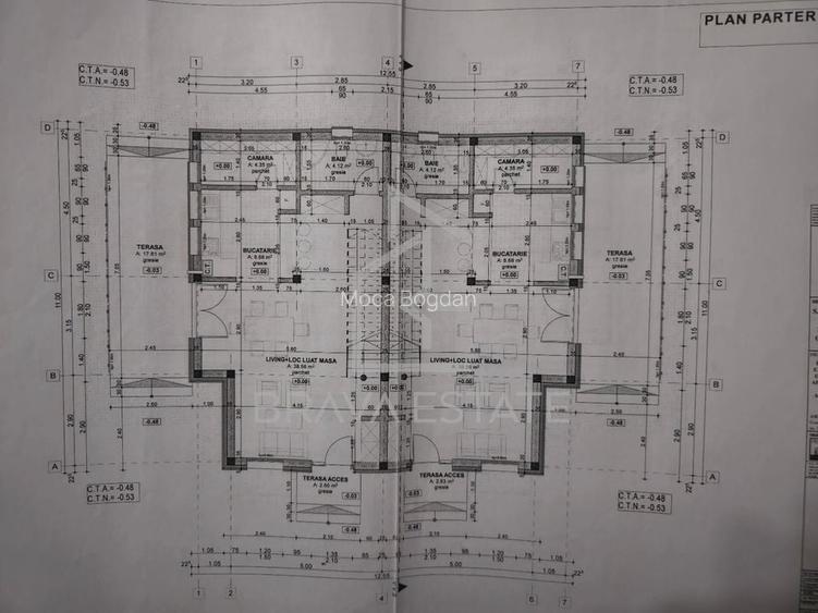 Casa tip Duplex in Gilau