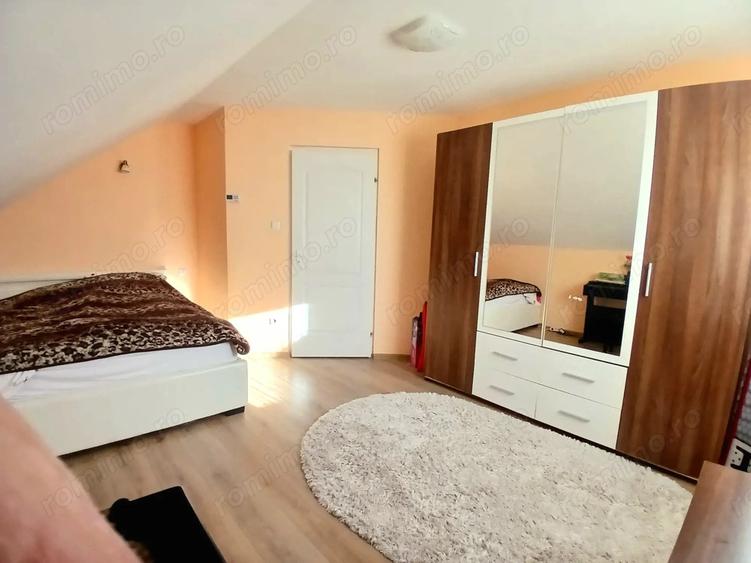 Vand casa moderna P+M, 4 camere la 5 km de Oradea in Paleu, cartier Forvila. - 4