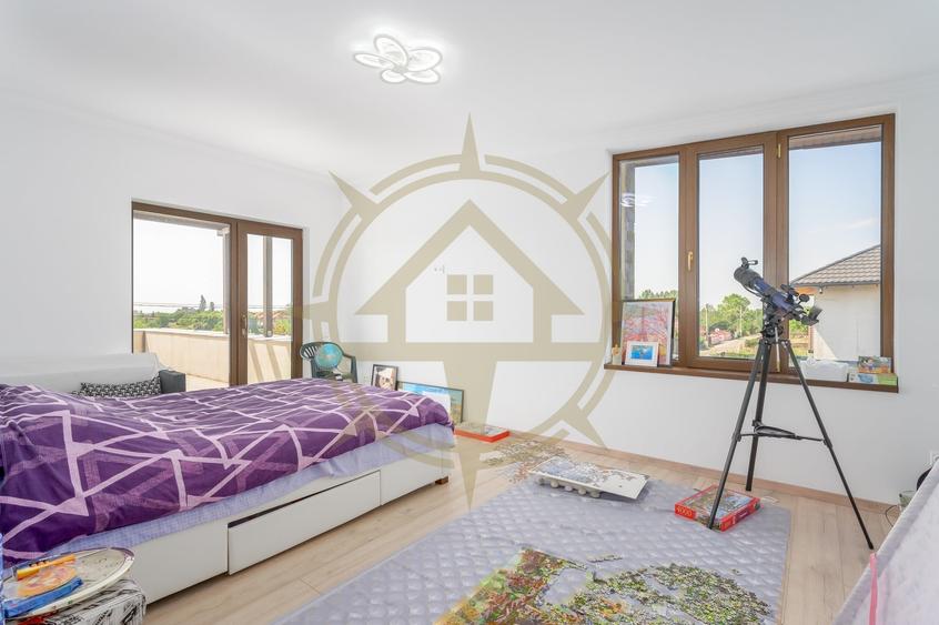 Comision 0 Vila Pasiva | Panouri Fotovoltaice | Vedere Lac Balotesti - 18