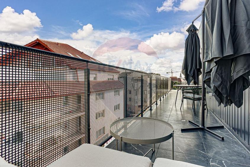 Apartament cu 3 camere de închiriat, parcare subterana, Complex Cozia - 11