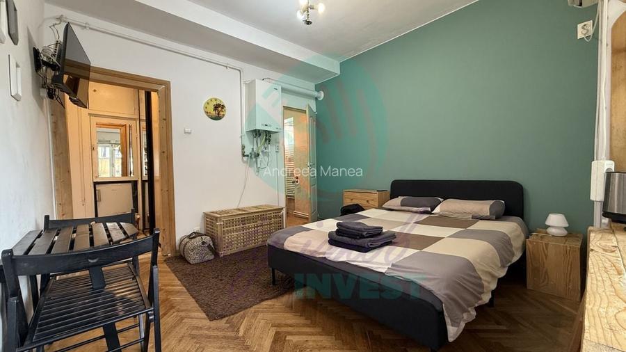 Garsonieră pentru Airbnb, central - Armenesc, lift, credit OK