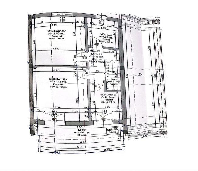 Duplex cu 4 camere, 142mp utili, 276mp teren, Selimbar - Mohu - 6