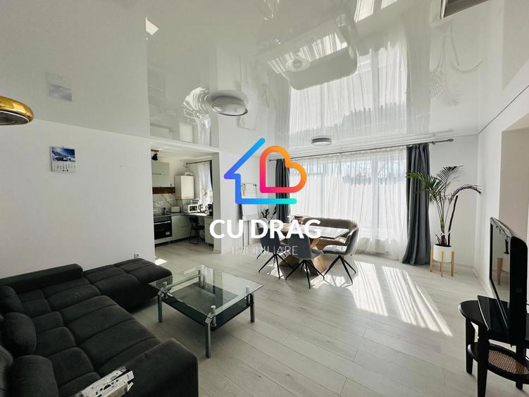 Duplex cu 2 apartamente mobilate complet – ideal locuință + investiție SELIMBAR - 1