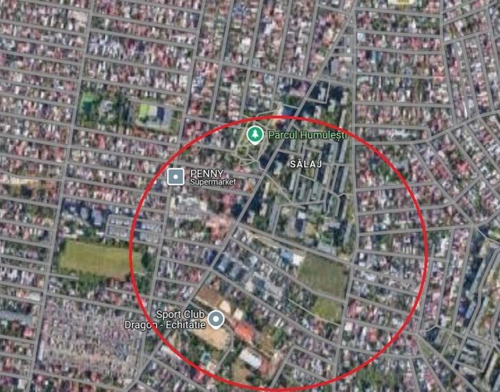 Zona Salaj Sp 231 mp inchiriat 10 ani - 1