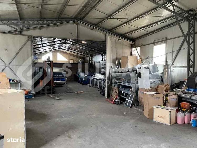 Hala | Acces TIR | Aproape Rivus | Ideal depozitare / produc?ie - 1