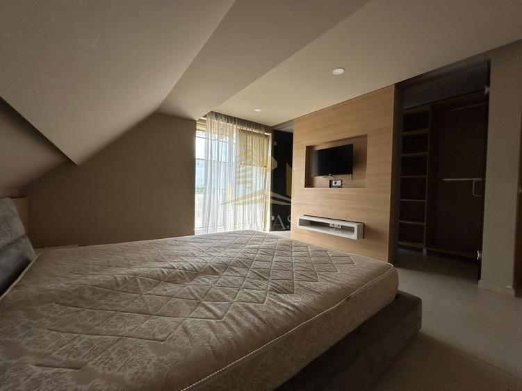 Penthouse de inchiriat | 5 camere | 150mp utili | Manastur | Campului - 3
