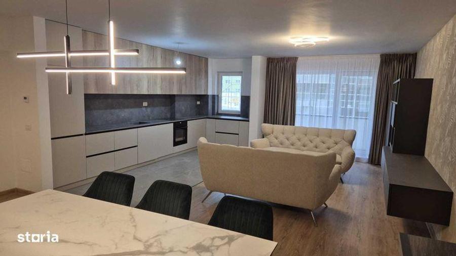 Apartament cu 3 camere complet mobilat si utilat In Tractorul - 1