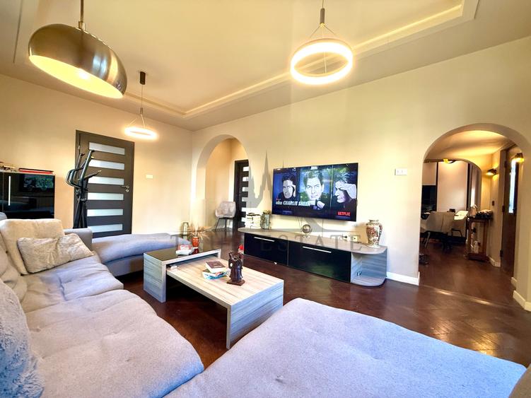 Vila in cartierul Primaverii ideala pentru investitie Certificat Urbanism P+2+3R - 1