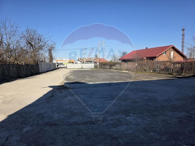 Cladire mixta depozitare  si birouri/locuit 600 mp si teren 1500 mp - 10