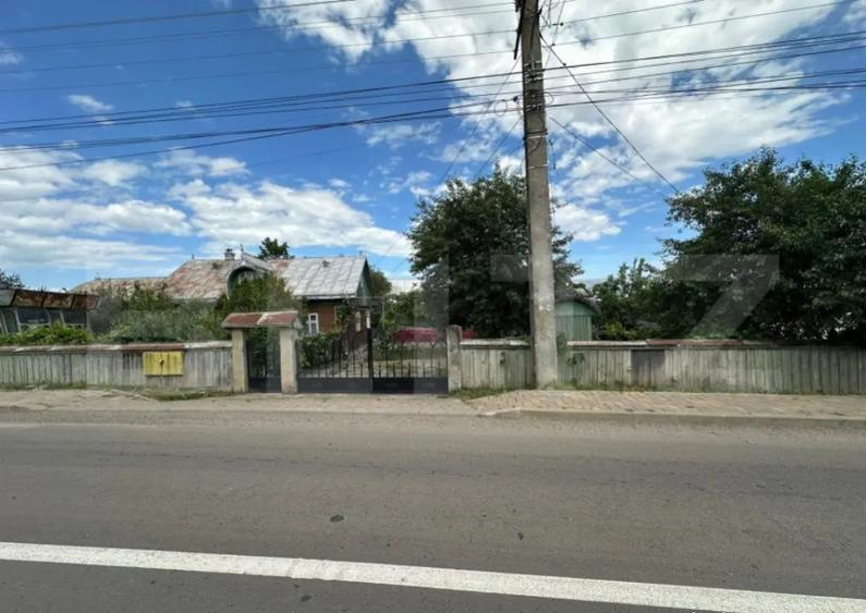 Ocazie, teren intravilan + casa batraneasca , zona Moara Car - 1