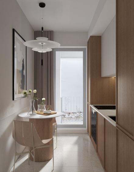 Antracit Coandă // ap. 2 camere // 64,7 mp total utili - 1