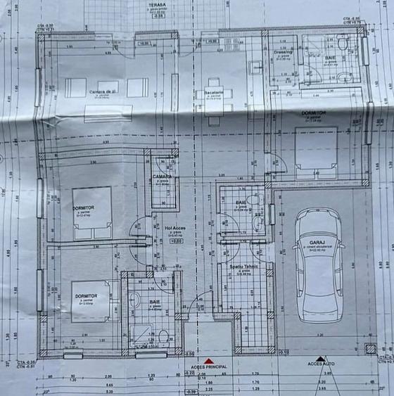 Casa Individuala de pe un singur nivel, Corusu, Cluj, 116 mp utili, teren 650 mp - 9