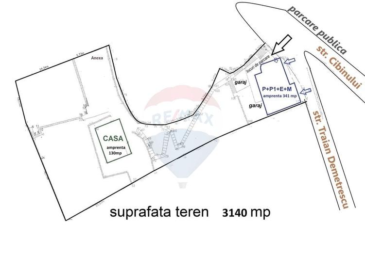 Vanzare două vile, cu potential investitional în Brașov, cartier Șchei - 4