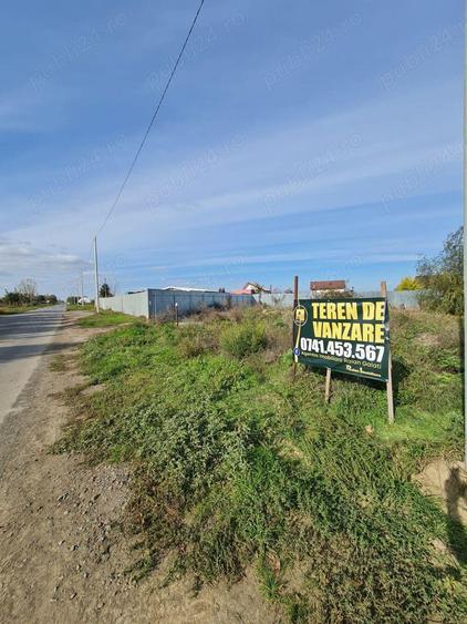 Lot de teren ideal pentru casa in com. Vanatori, sup.500mp - 1