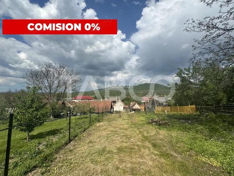 Casa de vanzare 2 camere 43 mpu teren liber 974 mp Venetia de Sus