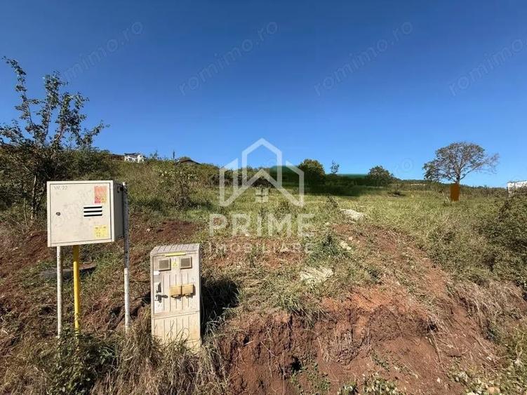 TEREN INTRAVILAN 1000MP, TOATE UTILITATILE PE TEREN, ZONA SCHIT, ALBA IULIA - 1