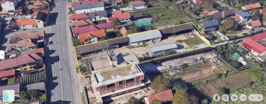 Teren 2450 mp + 3 hale / depozite in Florești | Logistică, depozitare - 3