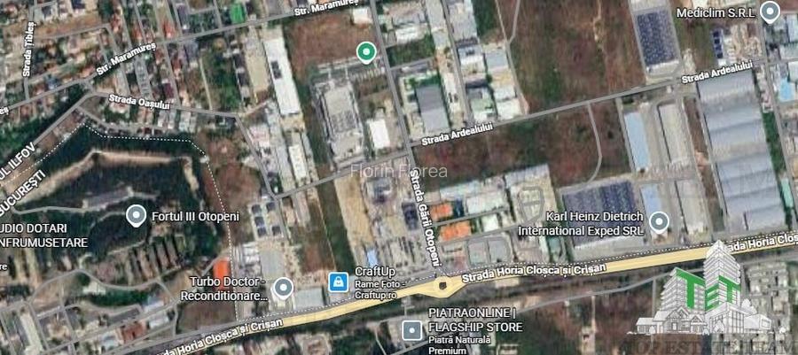 Teren cu PUZ Valabil Otopeni