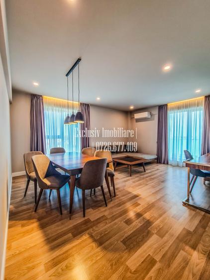 AVIATORII -- Vedere FRONTALA la Lac si Mare - Ap 4 cam 126.5mp Full Decomandat - 4