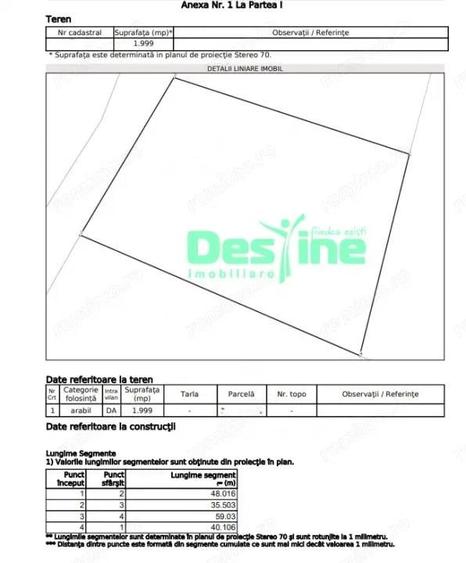 MIROSLAVA , TEREN 2000 MP , LA STRADA PRINCIPALA - 1