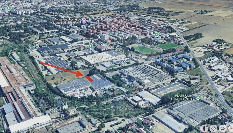 Spatiu industrial 558mp Insta Electric sud - 6