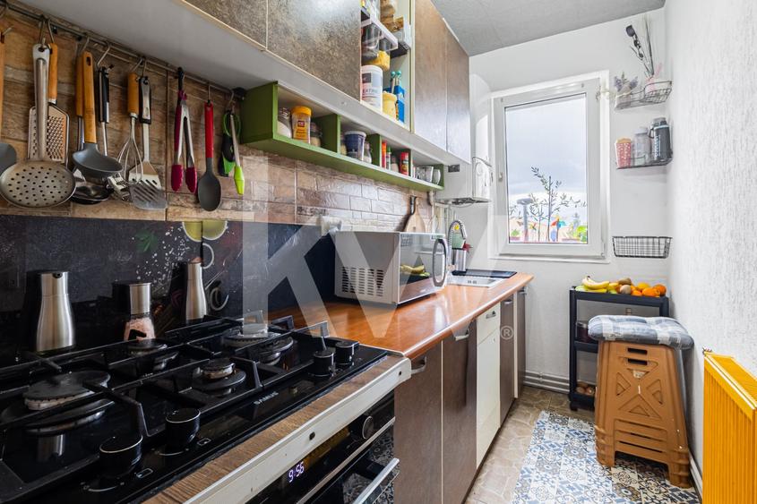 Vânzare apartament cu 2 camere, semidecomandat, zona Florilor - 4