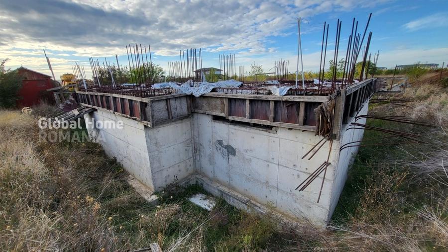 Teren intravilan 1229MP | Chiajna | D+P+3E+M | Oportunitate de investitie | - 1