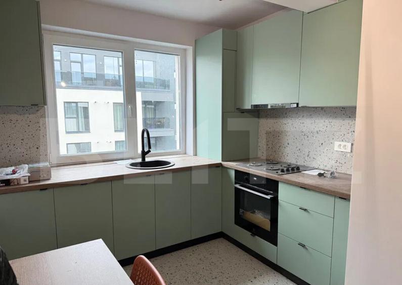 Apartament modern, 1 camera, 38 mp, zona Sopor - 3