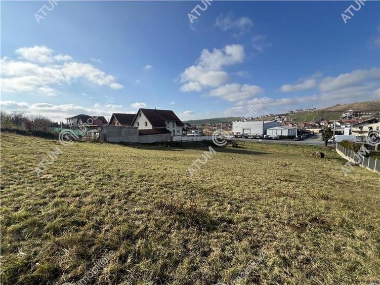 Teren intravilan de 3220 mp cu PUZ aprobat si utilitati in Sura Mare - 9