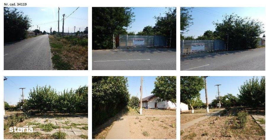 Teren intravilan 4.400 mp si constructie 269 mp | Oltenita - 1