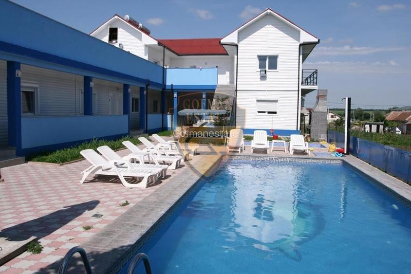 Excelenta Oportunitate de investitie! Pensiune cu 15 camere, Schitu, Costinesti