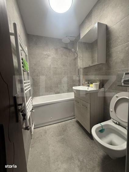 Apartament 2 camere, 44 mp, zona Micro 6 - 6