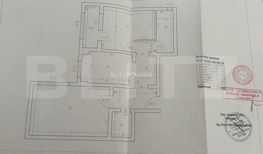 Ocazie Apartament decomandat, 58 mp, zona Sara