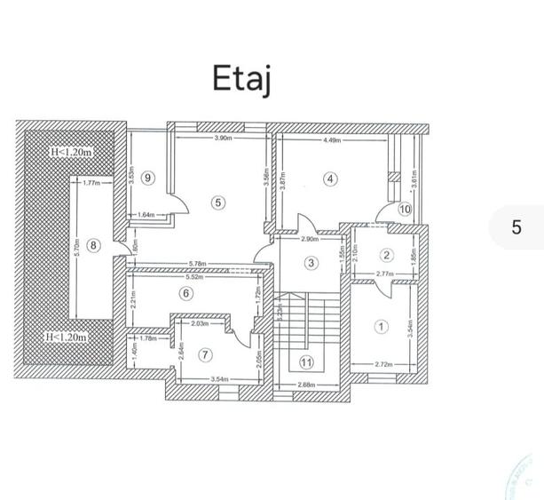 Mogosoaia - de vanzare - vila in stil Brancovenesc - 16