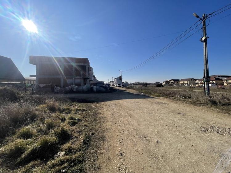 Sos Alexandriei, langa Cartierul Verde, teren 7500mp, utilitati - 1