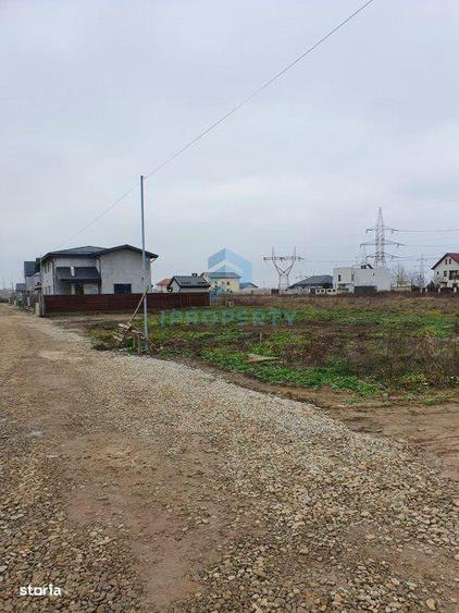 Catelu | Teren 5000MP | Intravilan | 15 Minute Metrou | OPORTUNITATE - 5