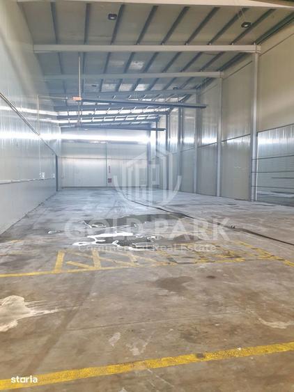 Spatiu Industrial-Hala-Zona Autostrazii-Birouri/Curte Betonata/Rampa - 6