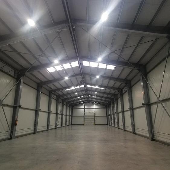 Hala, spatiu industial, depozit de inchiriat 600mp - 20 min de Bucuresti - 8