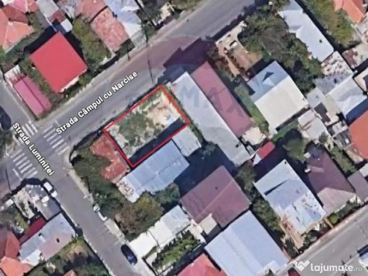 Teren 189mp FS 16 ml Strada Campul cu Narcise - 2