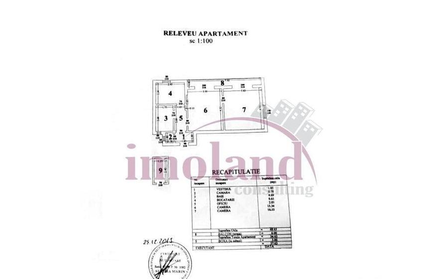Vanzare - apartament 2 camere in vila - Primaverii-Piata ... - 5