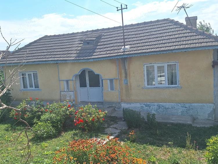 Casă cu Teren 1689 Mp în Enisala