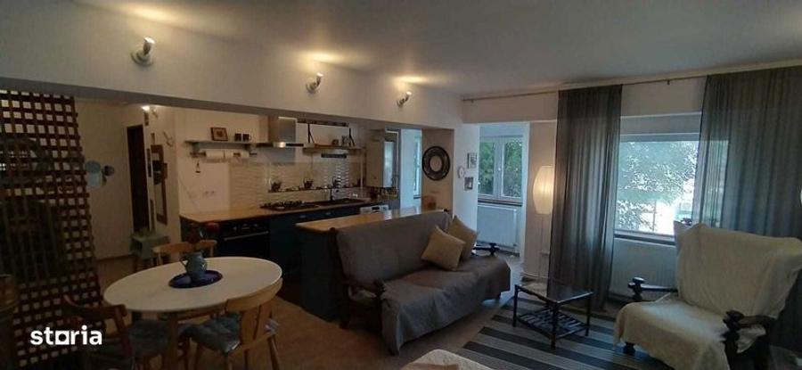 ofer spre inchiriere garsoniera spatioasa, open space, renovata, et 1 - 7