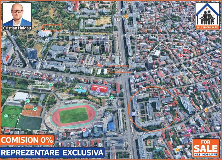 Oportunitate! Apartament 4 camere | Renovat | Metrou - Stefan cel Mare  - 1