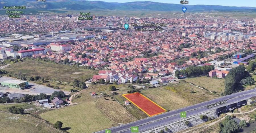 Teren intravilan cu PUZ 2500mp Lazaret - 1