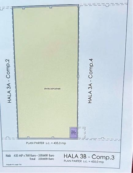 HALE INDUSTRIALE si Depozitare cu locuri de parcare finisate! - 9