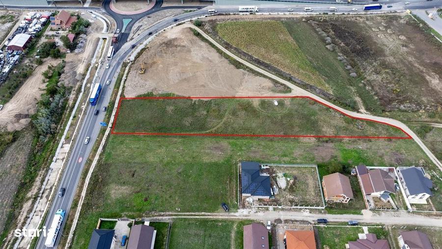 Teren intravilan Osorhei langa centura - 3