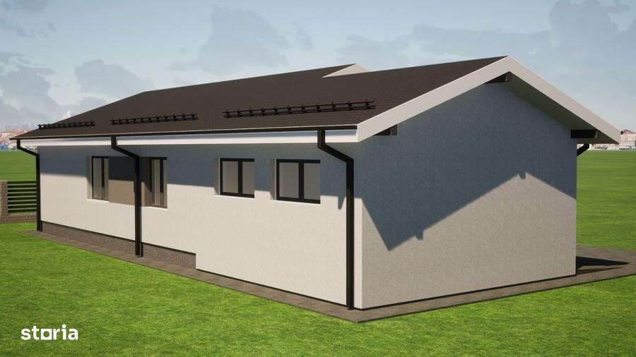 Vanzare casa noua in constructie cu autorizatie Stupini Brasov - 9
