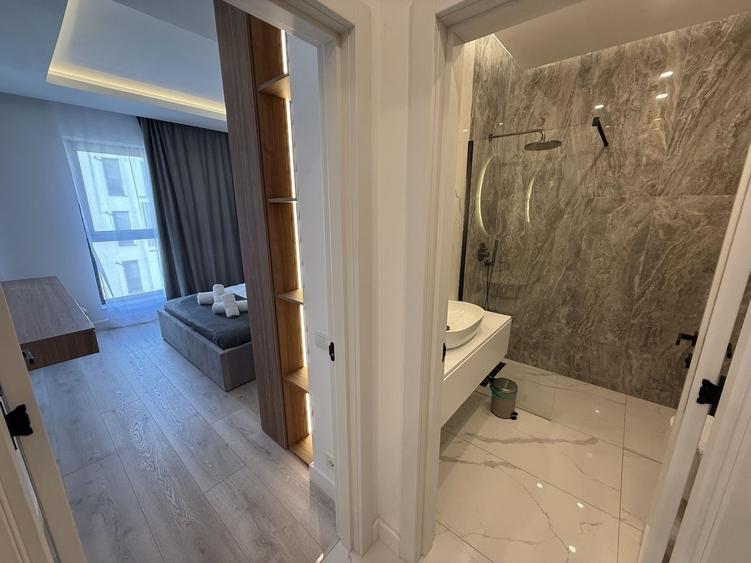 Apartament 2 Camere - Exigent  Residence -Lujerului Mobilat Modern - 11